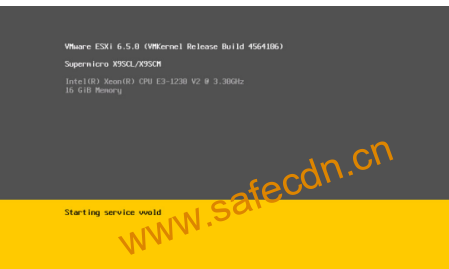 VMware ESXI v6.5 ISO下载