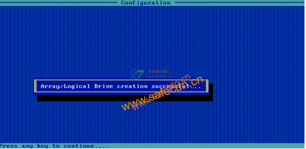 H3C UniServer R系列做RAID（P460-M4）Legacy模式