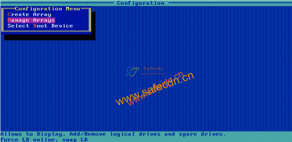 H3C UniServer R系列做RAID（P460-M4）Legacy模式