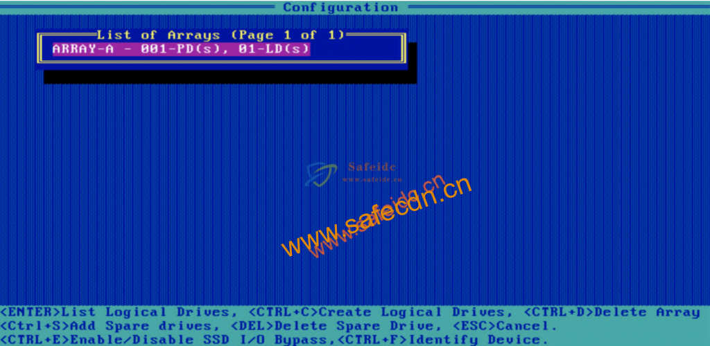 H3C UniServer R系列做RAID（P460-M4）Legacy模式