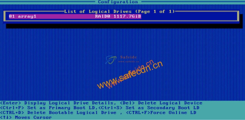 H3C UniServer R系列做RAID（P460-M4）Legacy模式
