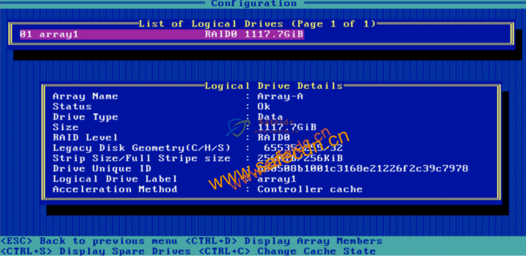 H3C UniServer R系列做RAID（P460-M4）Legacy模式