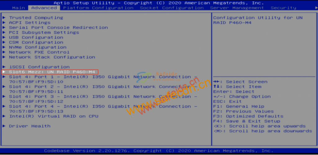 H3C UniServer R系列做RAID（P460-M4）UEFI模式