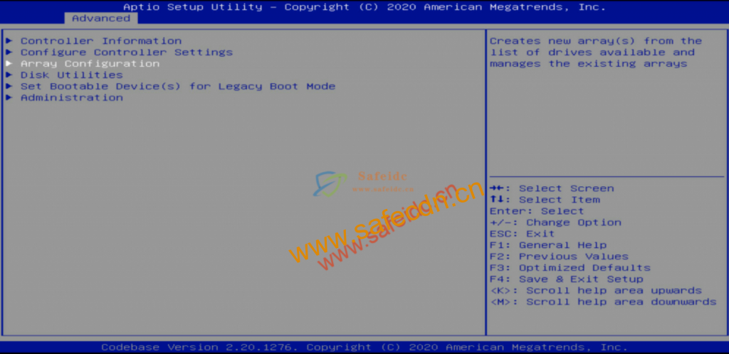 H3C UniServer R系列做RAID（P460-M4）UEFI模式
