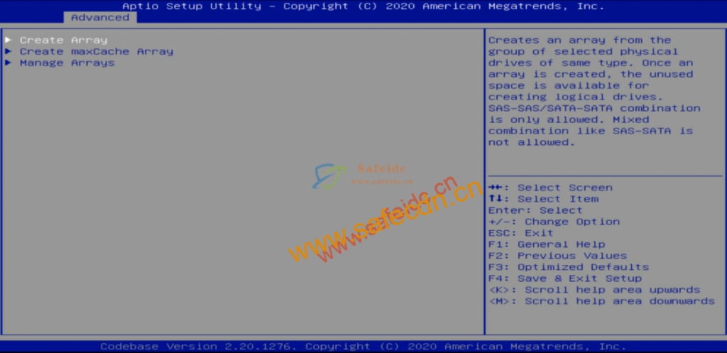 H3C UniServer R系列做RAID（P460-M4）UEFI模式