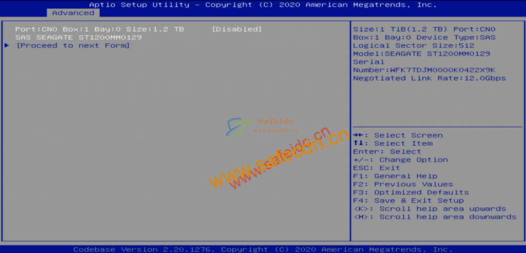H3C UniServer R系列做RAID（P460-M4）UEFI模式