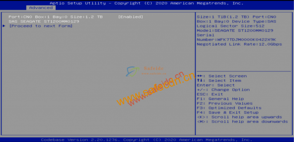 H3C UniServer R系列做RAID（P460-M4）UEFI模式