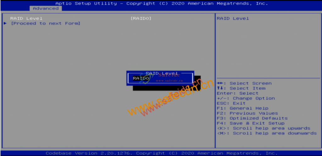 H3C UniServer R系列做RAID（P460-M4）UEFI模式