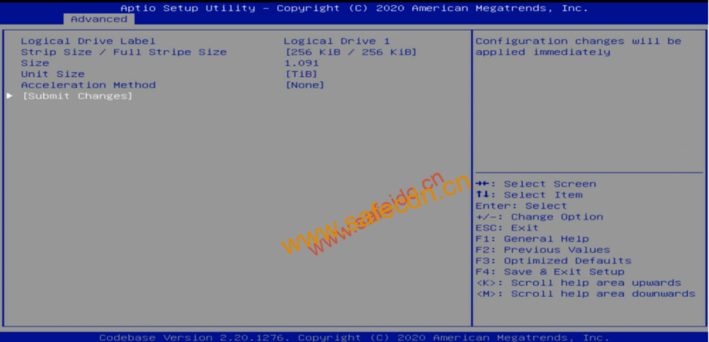 H3C UniServer R系列做RAID（P460-M4）UEFI模式