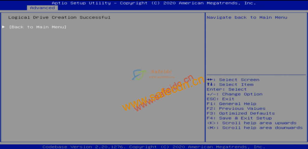 H3C UniServer R系列做RAID（P460-M4）UEFI模式