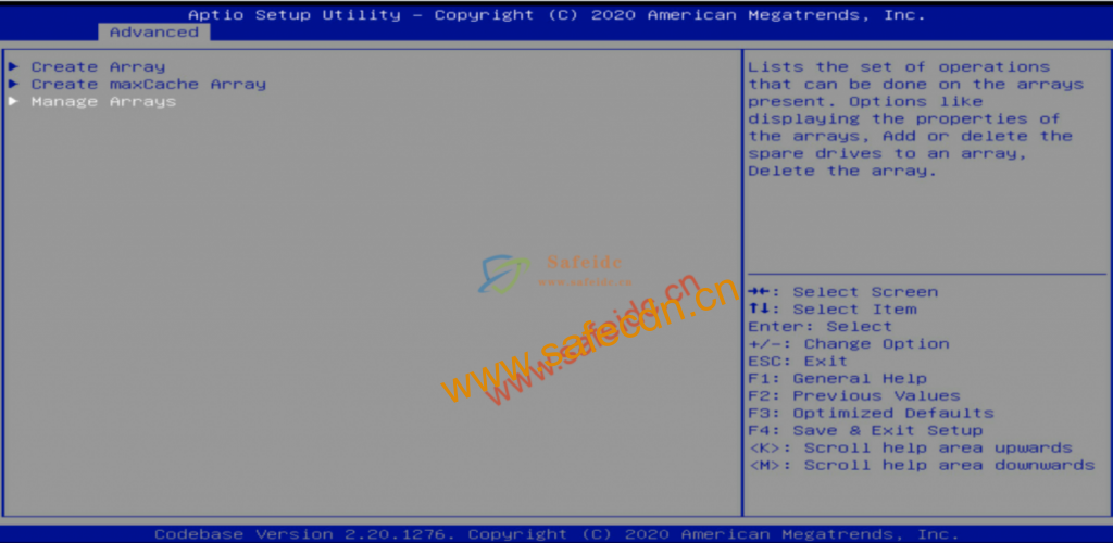 H3C UniServer R系列做RAID（P460-M4）UEFI模式