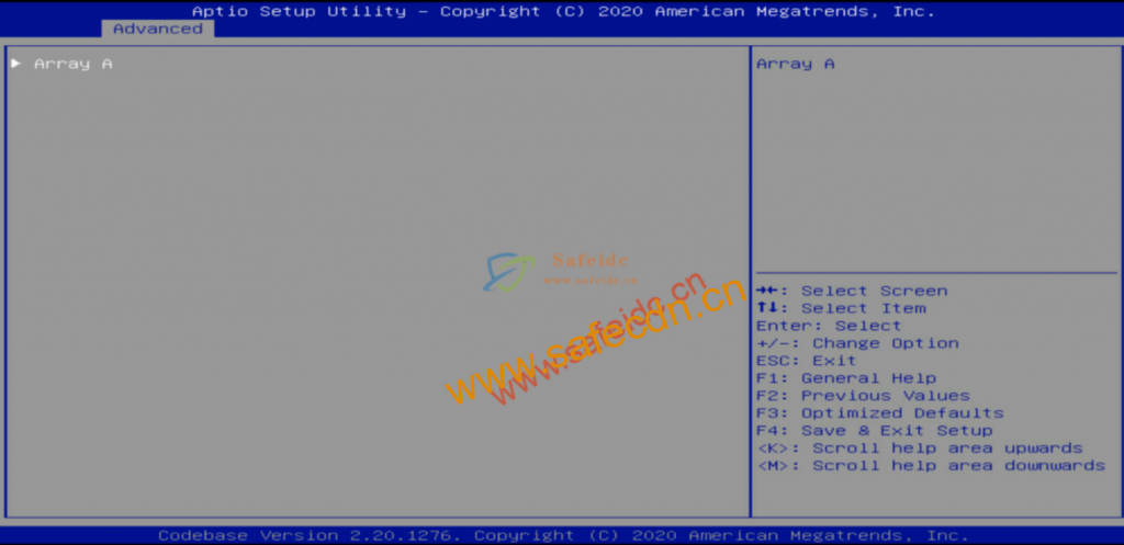 H3C UniServer R系列做RAID（P460-M4）UEFI模式
