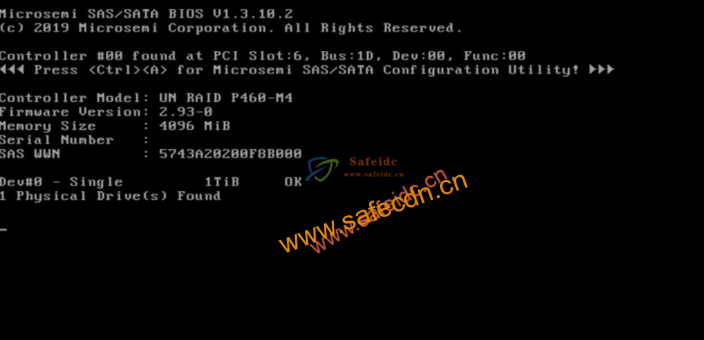 H3C UniServer R系列做RAID（P460-M4）Legacy模式