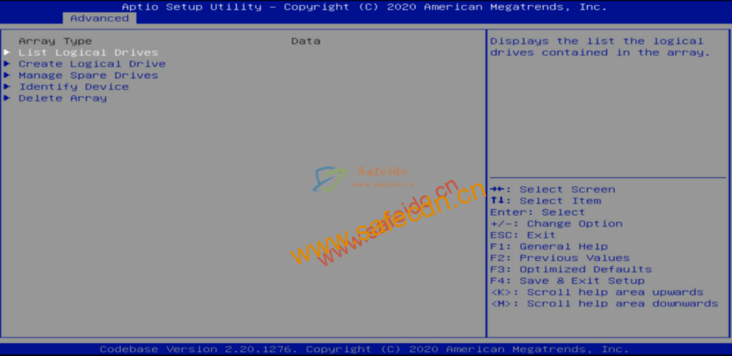 H3C UniServer R系列做RAID（P460-M4）UEFI模式