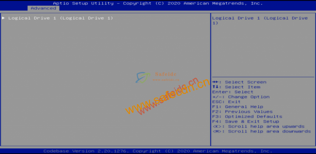 H3C UniServer R系列做RAID（P460-M4）UEFI模式