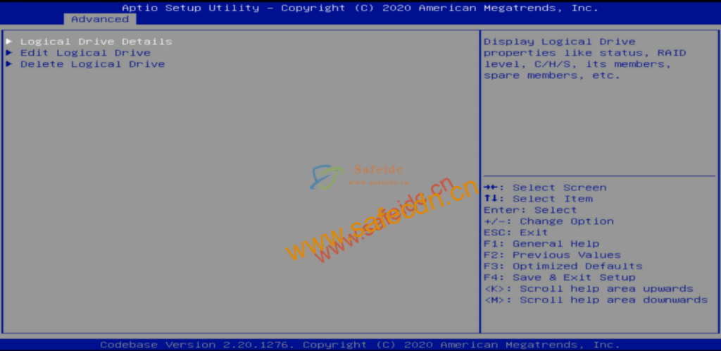 H3C UniServer R系列做RAID（P460-M4）UEFI模式