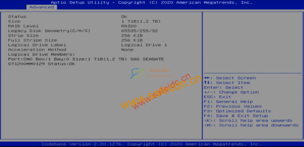 H3C UniServer R系列做RAID（P460-M4）UEFI模式