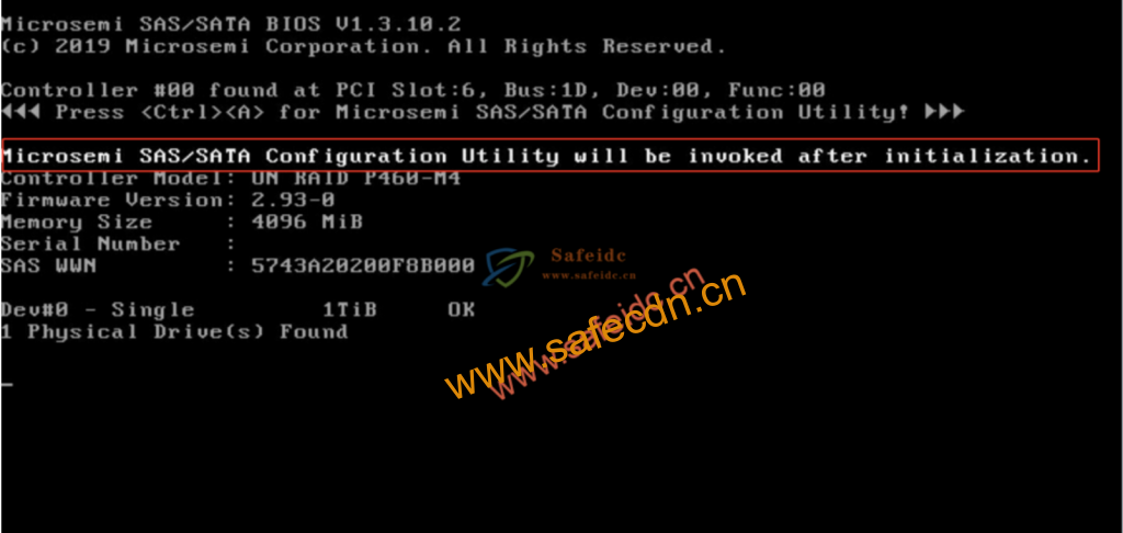 H3C UniServer R系列做RAID（P460-M4）Legacy模式